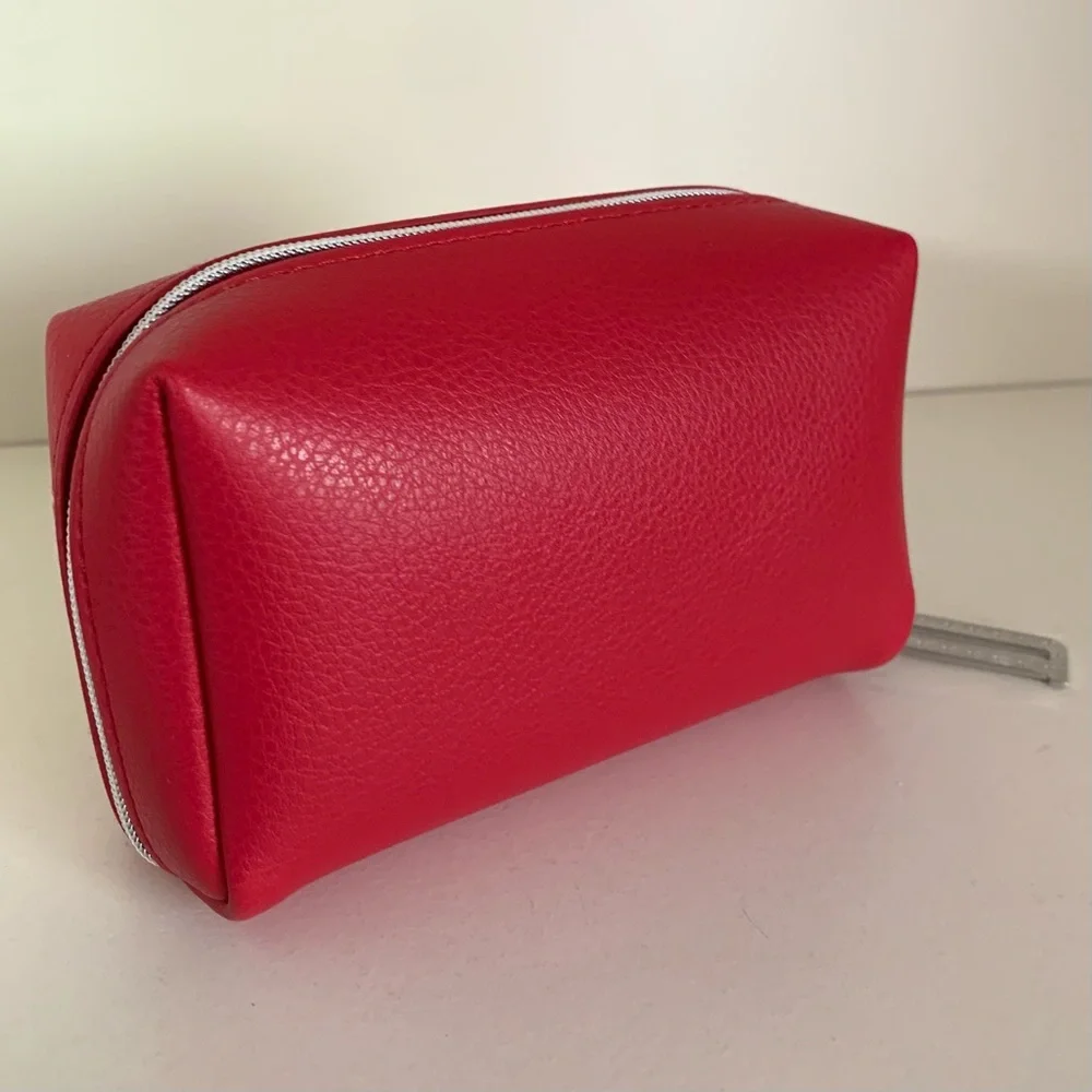 Dior red zippy Pouch